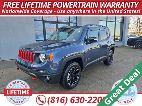 Used 2023 Jeep Renegade Trailhawk w/ Sun/Sound Group image 1