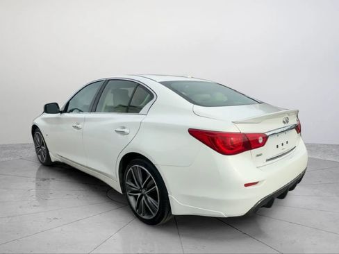 Used 2015 INFINITI Q50 Sport w/ Navigation Package image 3