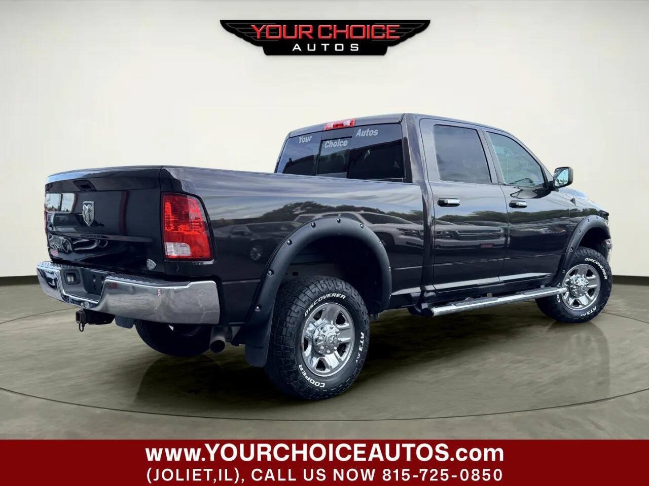 Used 2017 RAM 2500 SLT AWD/4WD image 7