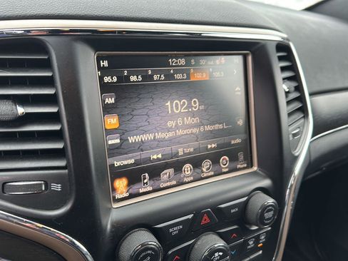 Used 2017 Jeep Grand Cherokee Limited image 31