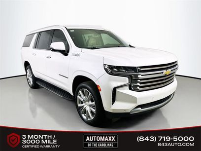 Used 2022 Chevrolet Suburban High Country
