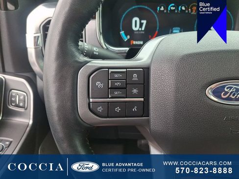 Certified 2021 Ford F150 Lariat w/ Equipment Group 502A High AWD/4WD image 21