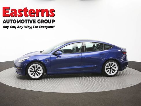 Used 2021 Tesla Model 3 Long Range AWD/4WD image 56
