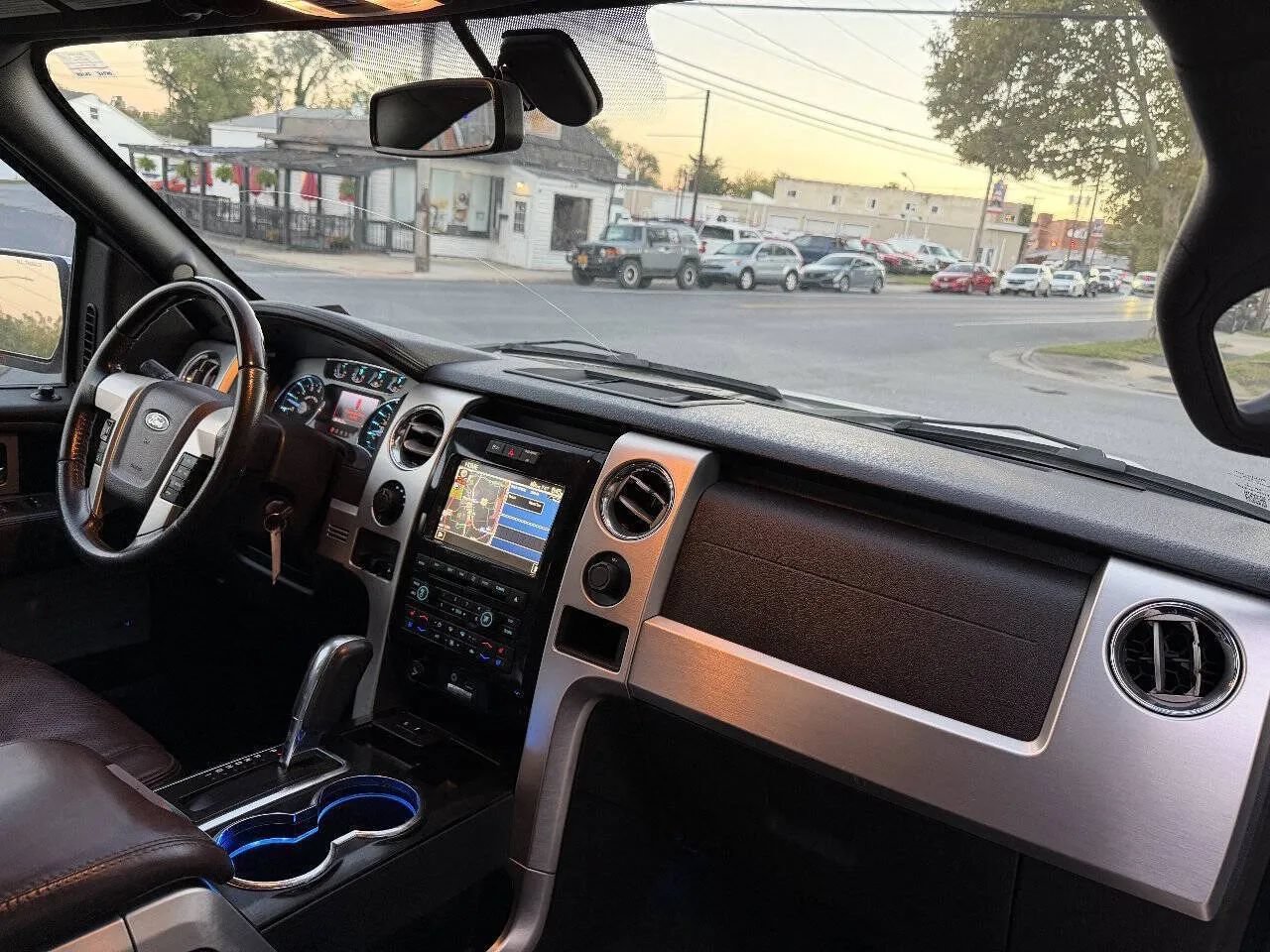 Used 2012 Ford F150 Platinum w/ Max Trailer Tow Pkg AWD/4WD image 18