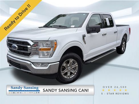 Used 2023 Ford F150 XLT w/ Equipment Group 301A Mid AWD/4WD image 1