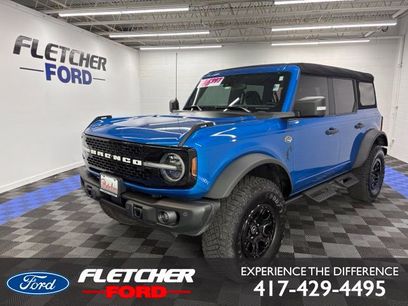Certified 2023 Ford Bronco Wildtrak