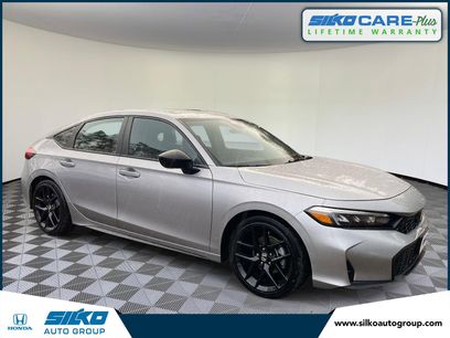 New 2026 Honda Civic Sport