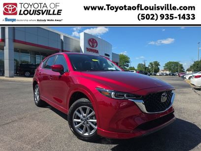 Used 2025 MAZDA CX-5 AWD 2.5 S w/ Select Package