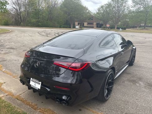 Used 2025 Mercedes-Benz CLE 53 AMG 4MATIC Coupe image 5