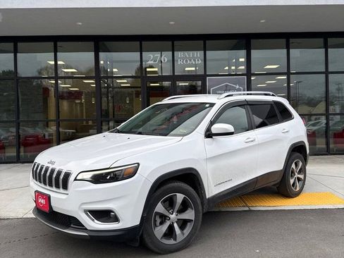 Used 2019 Jeep Cherokee Limited image 1