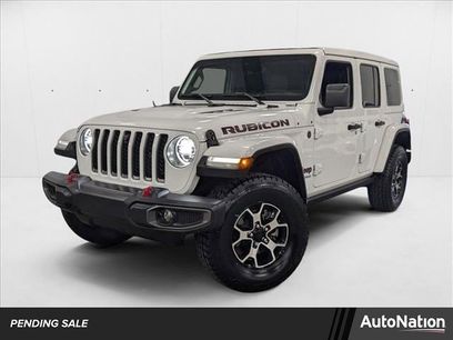 Used 2021 Jeep Wrangler Unlimited Rubicon