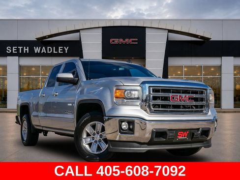 Used 2015 GMC Sierra 1500 SLE w/ SLE Value Package RWD image 47