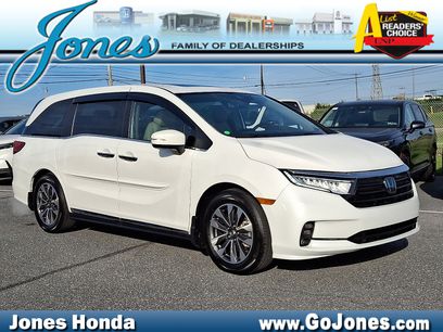 Certified 2022 Honda Odyssey EX-L