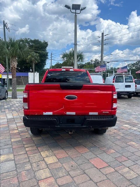 Used 2022 Ford F150 XL w/ Trailer Tow Package RWD image 10