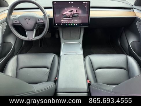 Used 2022 Tesla Model 3 Long Range AWD/4WD image 18
