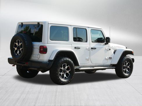 Used 2021 Jeep Wrangler Unlimited Rubicon AWD/4WD image 7