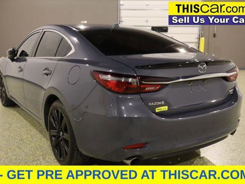 Used 2021 MAZDA MAZDA6 Carbon Edition image 5