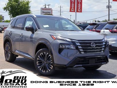 New 2026 Nissan Rogue Platinum