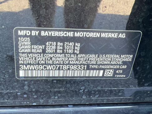 Certified 2026 BMW 330i Sedan RWD image 18