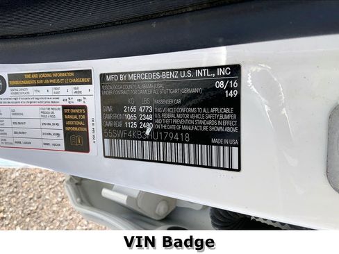 Used 2017 Mercedes-Benz C 300 C 300 image 34