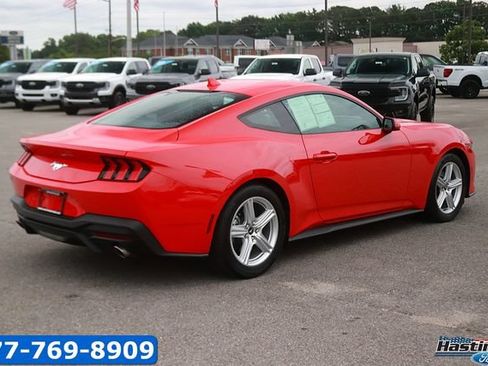 Certified 2026 Ford Mustang Coupe RWD image 5