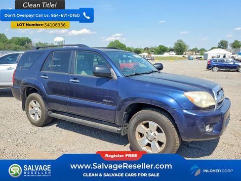Used 2008 Toyota 4Runner 4WD image 5