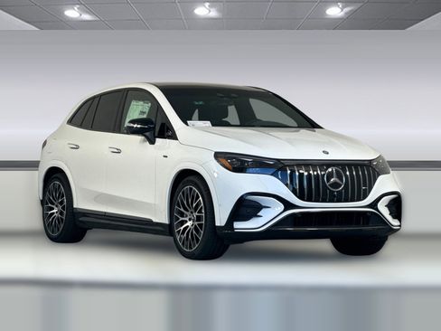 New 2025 Mercedes-Benz EQE AMG 4MATIC SUV image 7