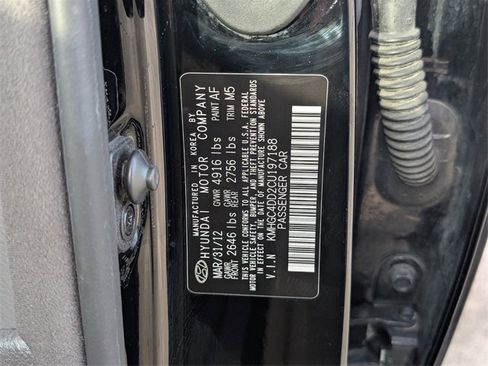 Used 2012 Hyundai Genesis 3.8 w/ Premium Pkg image 30