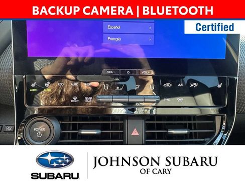 Certified 2023 Subaru Solterra AWD image 9
