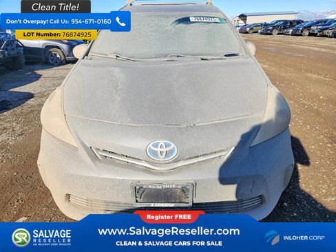 Used 2012 Toyota Prius V Three image 7