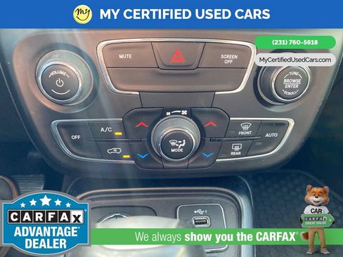 Used 2019 Jeep Compass Trailhawk w/ Leather Interior Group AWD/4WD image 26