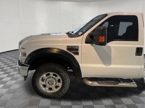 Used 2008 Ford F350 4x4 Crew Cab Super Duty image 5