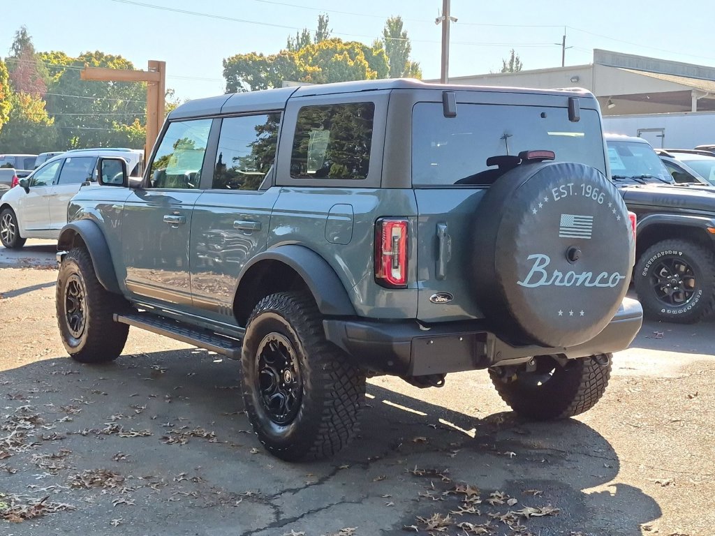Used 2021 Ford Bronco First Edition AWD/4WD image 5