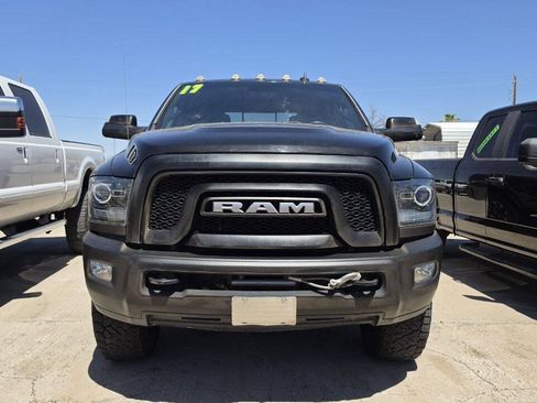 Used 2017 RAM 2500 Power Wagon w/ Luxury Group AWD/4WD image 3