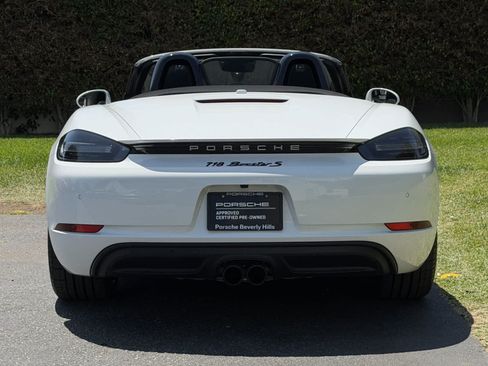 Certified 2025 Porsche 718 Boxster S RWD image 6