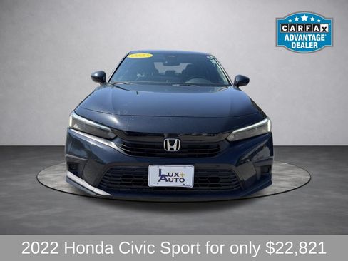 Used 2022 Honda Civic Sport image 7