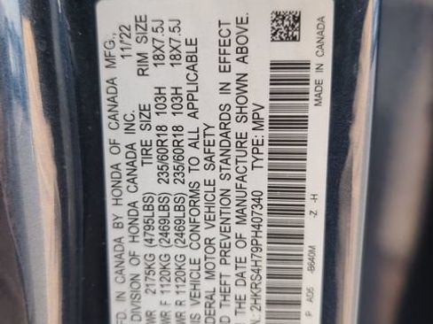 Certified 2023 Honda CR-V EX-L image 18