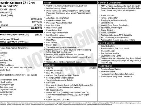 Used 2015 Chevrolet Colorado Z71 image 4