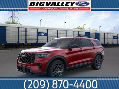 New 2026 Ford Explorer ST-Line w/ ST-Line Street Pack