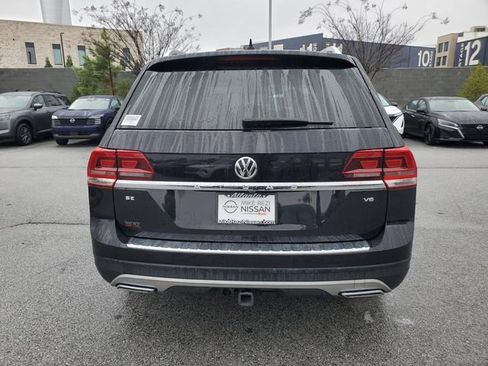 Used 2019 Volkswagen Atlas SE w/ Panoramic Sunroof Package image 4