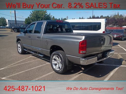 Used 2005 Dodge Ram 1500 Truck SLT AWD/4WD image 8
