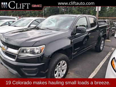 Used 2019 Chevrolet Colorado LT