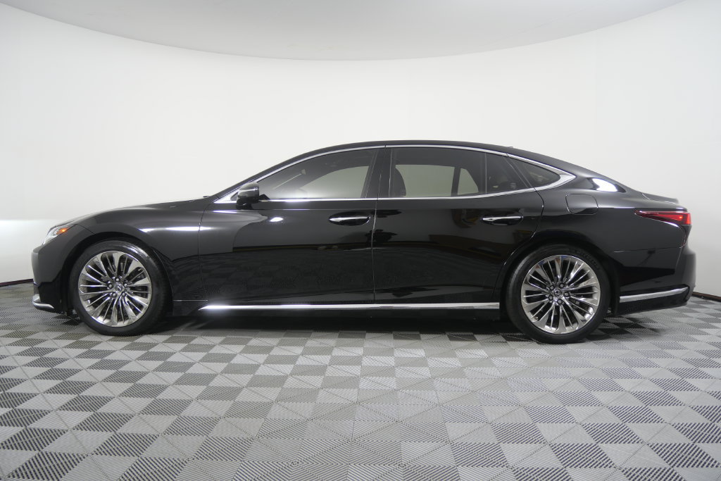 Used 2021 Lexus LS 500 w/ Interior Upgrade Package RWD image 9