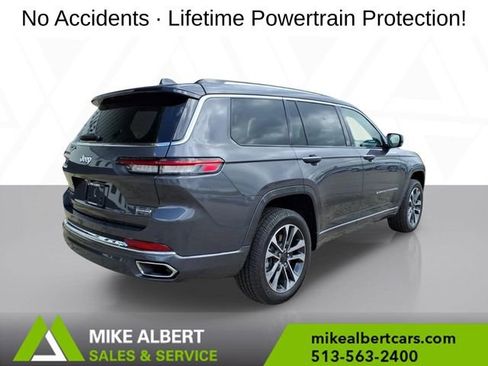 Used 2023 Jeep Grand Cherokee L Overland AWD/4WD image 7