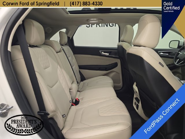 Certified 2024 Ford Edge Titanium w/ Titanium Elite Package AWD/4WD image 14