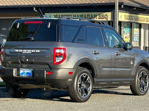 Used 2025 Ford Bronco Sport Outer Banks w/ Outer Banks Tech Package+ image 3