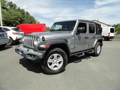 Used 2019 Jeep Wrangler Unlimited Sport S