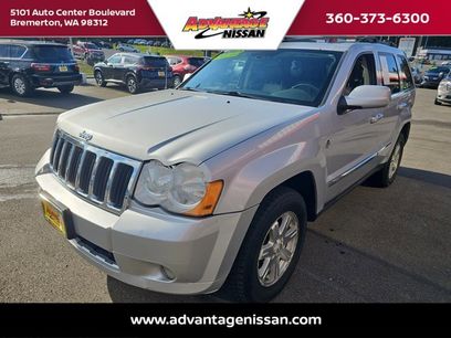 Used 2008 Jeep Grand Cherokee Limited w/ Quadra-Drive II 4X4 Group