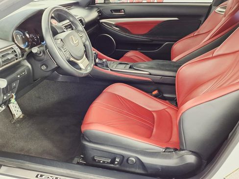 Used 2015 Lexus RC F w/ Premium Package image 13