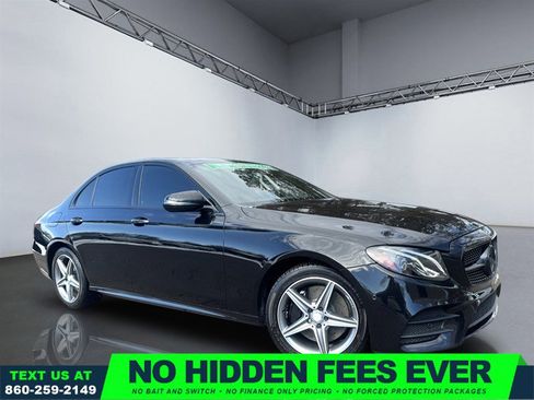 Used 2017 Mercedes-Benz E 300 4MATIC image 1
